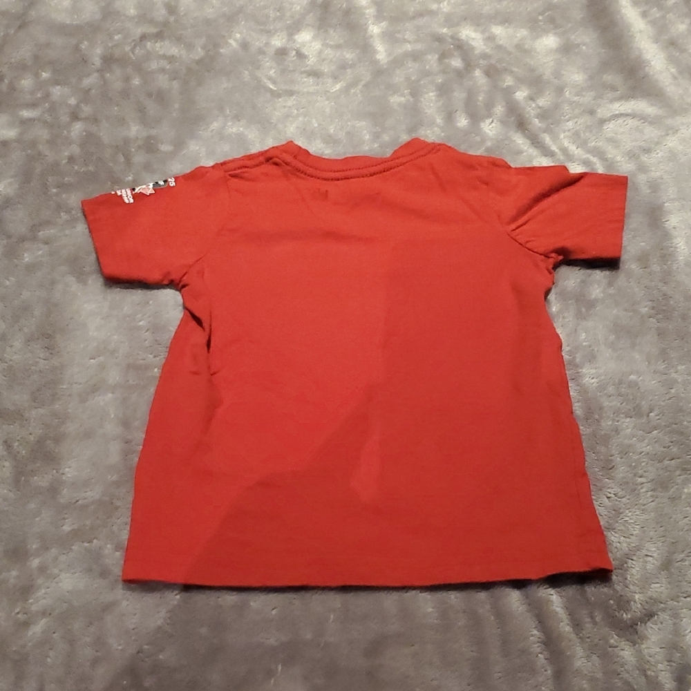 Kids Canada Maple Leaf T-Shirt Set - Blue & Red - Picture 7 of 8